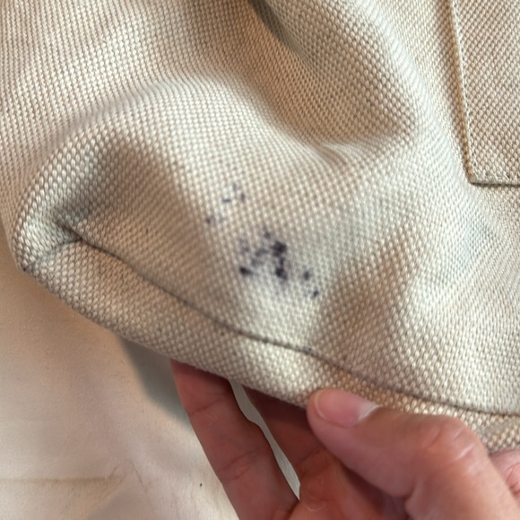 Pre owned Gucci black leather bag with interlocking G logo - Picture 10 of 14